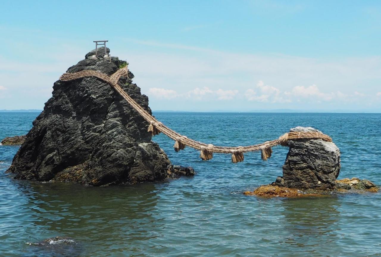 Hotel Castle Inn Ise Meotoiwa Bagian luar foto