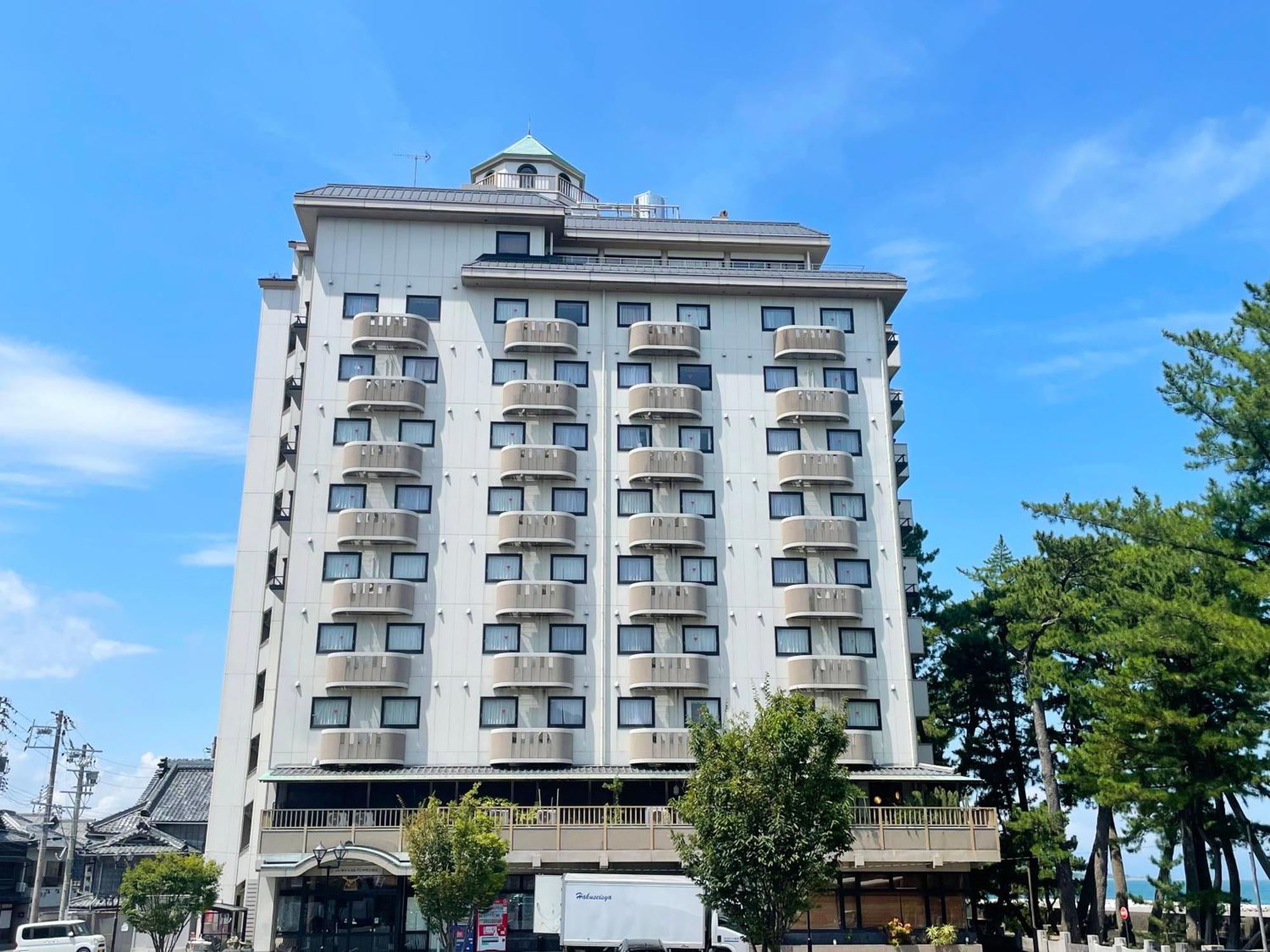 Hotel Castle Inn Ise Meotoiwa Bagian luar foto